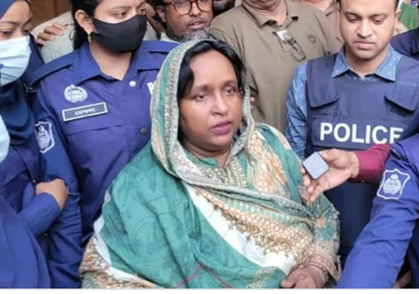 আইনি লড়াইয়ে নতুন মোড়,পৃথক পাঁচ মামলায় জামিন পেলেন সাবেক মেয়র আইভী